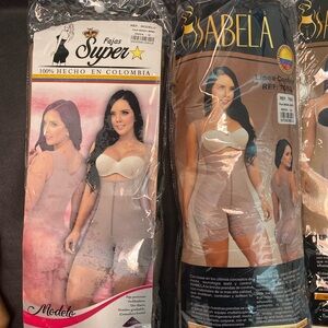 Columbia fajas. Stage 2